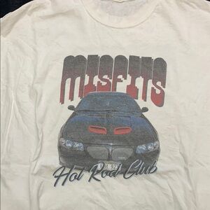 Misfits Graphic Tee - White